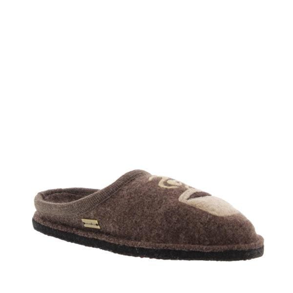 Haflinger Slipper Coffee Earth / 35 / M Haflinger Womens Coffee Slippers - Earth