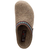 Haflinger Slipper Haflinger Unisex Classic Grizzly Slippers GZ63 - Earth