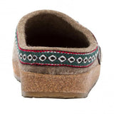 Haflinger Slipper Haflinger Unisex Classic Grizzly Slippers GZ63 - Earth