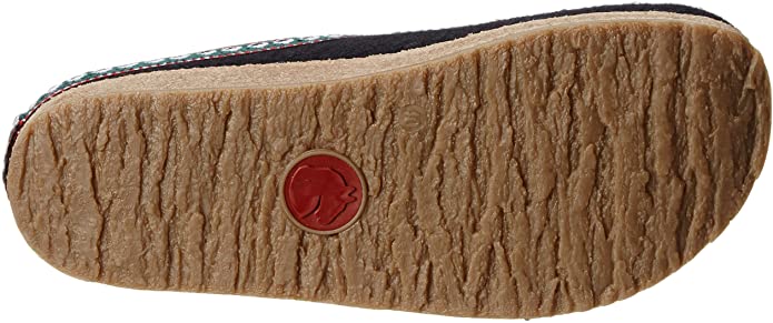 Haflinger Slipper Haflinger Unisex Grizzly Slippers GZ15 - Black
