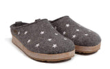 Haflinger Slipper Haflinger Womens Stelline Slippers - Grey