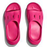 Hoka One One Sandals Hoka One One Womens Ora Recovery Slides v3 - Pink Yarrow