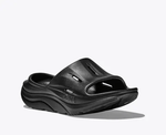 Hoka One One Sandals W7/M5 / D (Medium) / Black Hoka One One Ora Recovery Slides 3