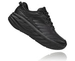 Hoka One One Shoe 5 / M / Black/Black Hoka One One Womens Bondi SR Shoes - Black / Black