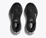Hoka One One Shoe Copy of Hoka One One Mens Bondi 8 (Wide) Running Shoes - Black/White BWHT
