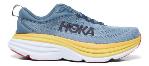 Hoka One One Clifton 6 Red White Mens Size 12 Running Shoes Sneakers