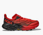 Hoka One One Shoe Hoka One One Mens Speedgoat 5 GTX Trail Running Shoes - Fiesta / Thyme