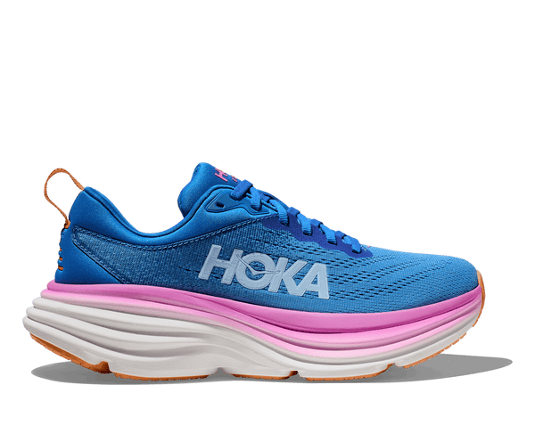 Hoka One One Womens Bondi 8 - Coastal Sky/All Aboard – Sole To