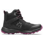 Icebugs Boots ICEBUGS Pace3 Womens BUGrip Winter Boots - Black with Hibiscus