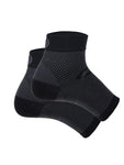 Intelligel Performance Accessories S Orthosleeve Foot Bracing Sleeve - Black