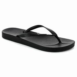 Ipanema Sandals 5 / M / Black Ipanema Flip Flops Anatomic - Black