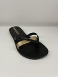 Ipanema Sandals Ipanema Flip Flops Kirei - Black/Gold