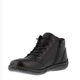 Josef Seibel Boots Josef Seibel Womens Priscilla 01 Boots - Black Textured Leather