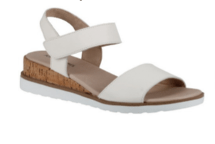 Josef Seibel Sandals White / 36 / M Josef Seibel Womens Wyatt 01 Sandals - White Leather