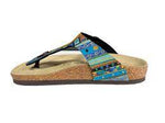 Josef Seibel Shoe Josef Seibel Michelle 03 Sandals - Marine Kombi Textile