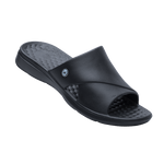 Joybees Sandals Joybees Mens Lounge Slides - Black