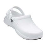 Joybees Shoe Joybees Womens Worker Bees Clogs - White