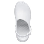 Joybees Shoe Joybees Womens Worker Bees Clogs - White