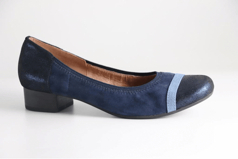 Karston Shoe Navy / 35 / M Emilie Karston Womens Debora Pumps - Navy