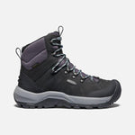 Keen Boots Black/Harbor Gray / 5 / M Keen Womens Revel IV Mid Polar WP Hiking Boots - Black/Harbor Gray