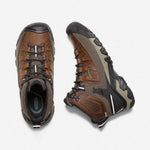 Keen Boots Keen Mens Targhee III Mid WP - Chestnut/Mulch