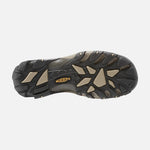 Keen Boots Keen Mens Targhee Mid WP Hiking Boots (Wide) - Shitake/ Brindle