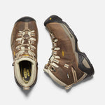 Keen Boots Keen Womens CSA Oshawa II Mid Carbon WP Work Boots - Shitake/Safari
