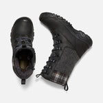Keen Boots Keen Womens Greta Tall Boots Waterproof  - Black & Black Plaid