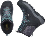 Keen Boots Keen Womens Revel IV Mid High Polar WP Hiking Boots - Black/North Atlantic