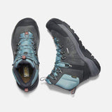 Keen Boots Keen Womens Revel IV Mid Polar WP Hiking Boots -Magnet/ North Atlantic