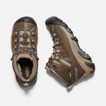 Keen Boots Keen Womens Targhee II Mid Waterproof Boots - Slate Black/ Flint Stone