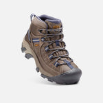 Keen Boots Keen Womens Targhee II Mid Waterproof Hiking Boots - Goat/ Crown Blue