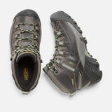 Keen Boots Keen Womens Targhee II Mid Waterproof Hiking Boots - Raven/ Opaline
