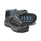 Keen Boots Keen Womens Targhee III Mid Waterproof Boots -Magnet/Atlantic Blue