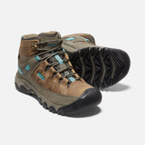 Keen Boots Keen Womens Targhee III Mid Waterproof Boots - Toasted Coconut/Porcelain