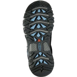 Keen Boots Keen Womens Targhee III Mid Waterproof Wide Boots -Magnet/Atlantic Blue
