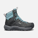 Keen Boots Magnet/North Atlantic / 5 / M Keen Womens Revel IV Mid Polar WP Hiking Boots -Magnet/ North Atlantic