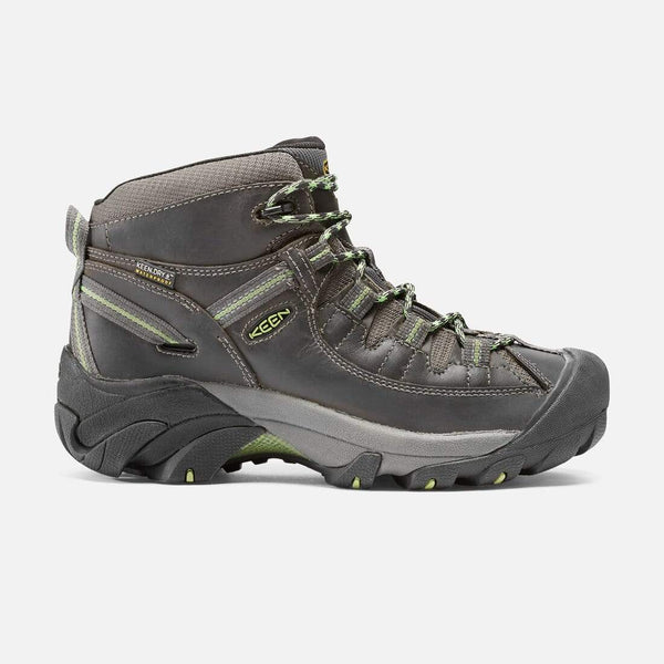 Keen Womens Targhee II Mid Waterproof Hiking Boots - Raven