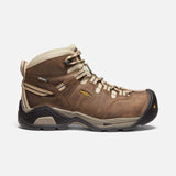 Keen Boots Shitake/Safari / 5 / M Keen Womens CSA Oshawa II Mid Carbon WP Work Boots - Shitake/Safari