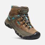 Keen Boots Toasted Coconut/Porcelain / 5 / M Keen Womens Targhee III Mid Waterproof Boots - Toasted Coconut/Porcelain