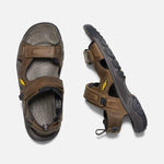 Keen Sandals Keen Mens Targhee III Open Toe Sandals - Bison/Mulch