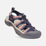 Keen Sandals Keen Womens Newport H2 Sandals - Navy/ Rose Dawn