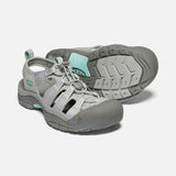 Keen Sandals Keen Womens Newport Hydro Sandals - Grey/ Ocean Wave