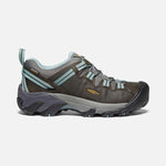 Keen Shoe Black Olive/Mineral Blue / 5 / M Keen Womens Targhee II Waterproof Shoes - Black Olive/Mineral Blue