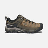 Keen Shoe Bungee Cord/Black / 7 / M Keen Mens Targhee III Waterproof Hiking Shoes - Bungee Cord/ Black