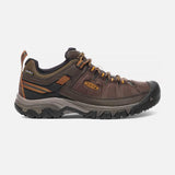 Keen Shoe Cascade/Inca Gold / 7 / W Keen Mens Targhee Exp Waterproof Hiking Shoes (Wide) - Cascade/ Inca Gold