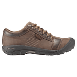 Keen Shoe Chocolate Brown / 7 / M Keen Mens Austin Lace Up Shoes - Chocolate Brown