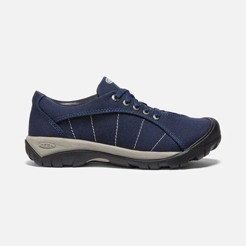 Keen Shoe Copy of Keen Womens Presidio Lace Up Shoes - Midnight Navy