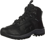 Keen Shoe Keen Men's Basin Ridge Mid Polar Waterproof - Black and Magnet