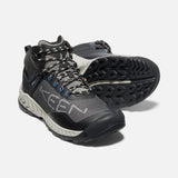Keen Shoe Keen Men's Nxis Evo Mid Waterproof - Black/Bright Cobalt